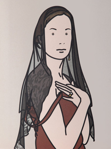 ジュリアン・オピー,Julian Opie|@GALLERY TAGBOAT