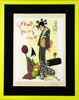 奈良美智 版画 Time Goes On Time Goes OnTime Goes On|奈良美智