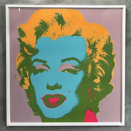 マリリンMarilyn|アンディ・ウォーホルAndy Warhol