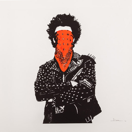 smileDOLK ドルク CHIEF シルクスクリーン アート smileDOLK ドルク