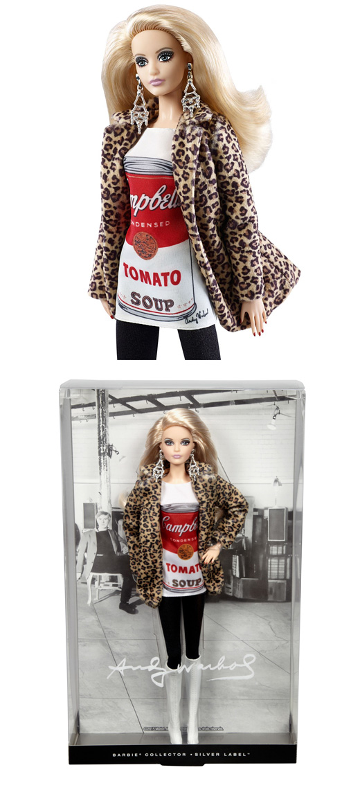 Barbie DollBarbie Doll|アンディ・ウォーホル x MattelAndy Warhol