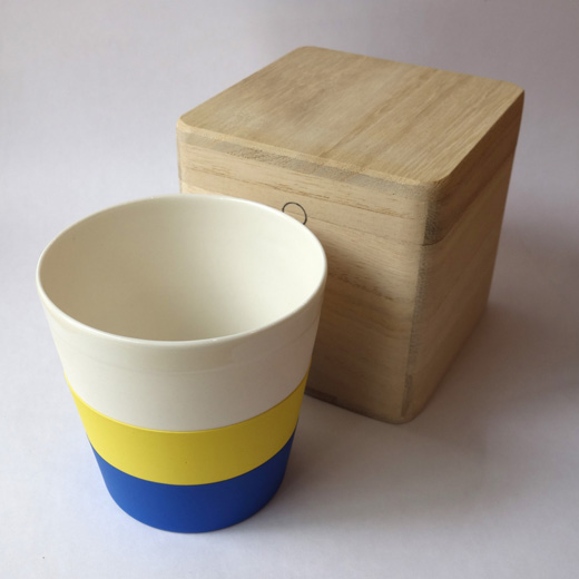 桑田卓郎 メタル ゴールド ブルー ぐい呑 桑田卓郎 メタル ゴールド