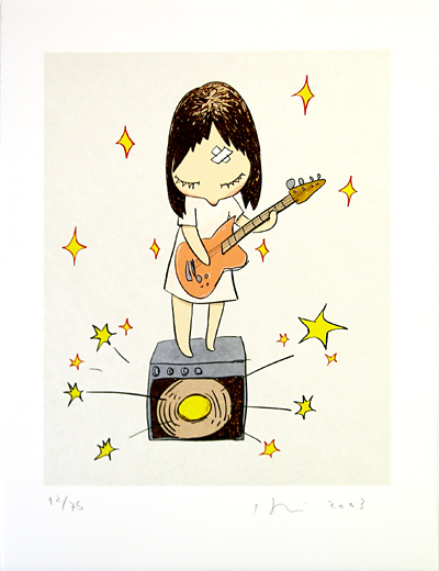 Guitar Girl(ギター・ガール)Guitar Girl|奈良美智Yoshitomo Nara