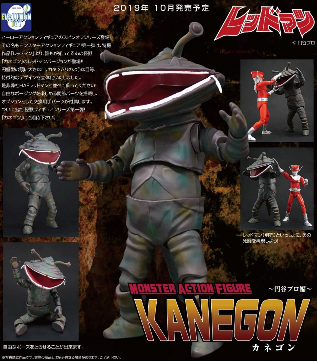 REAL ACTION HEROES KANEGON フィギュア Medicom Toy - Real Action