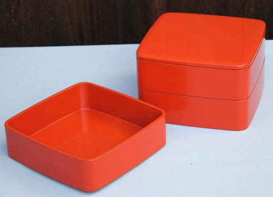 赤木明登 重箱赤 3段 赤木漆器 | G-Callショッピング