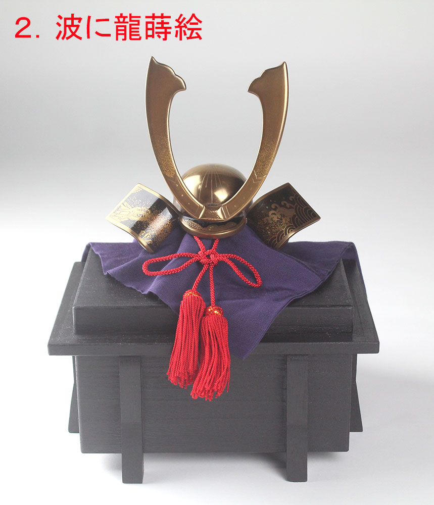 輪島塗 木製木地漆塗 【金蒔絵虎文漆塗飾皿】 径約50㎝ 輪島塗木製木地