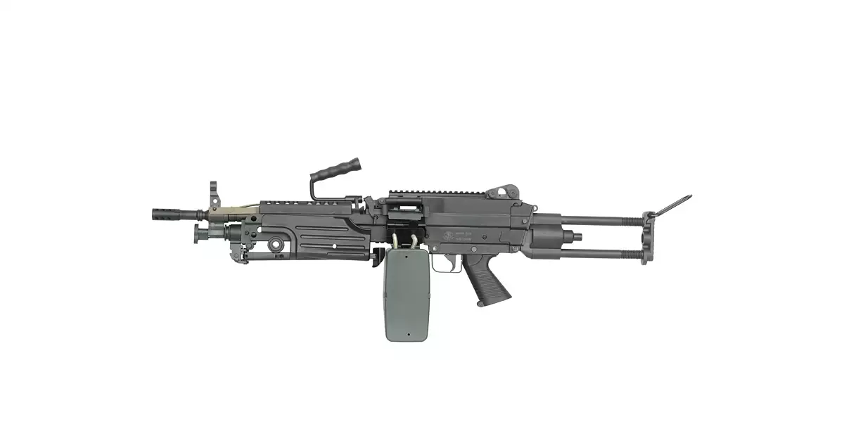 Set] M249 PARA Sports Line Light Machine Gun Replica [A&K] +