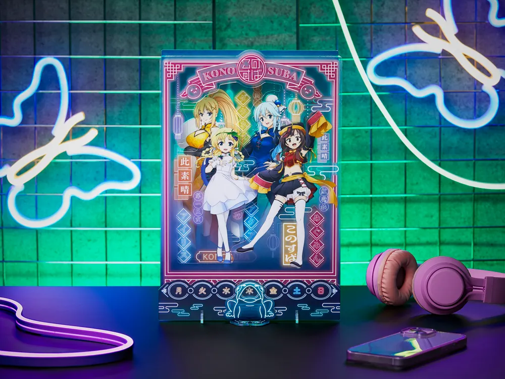 タイトーくじ オンライン -Plus-「この素晴らしい世界に祝福を！3