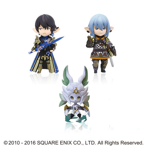 アイメリク FF14 ファイナルファンタジー ミニオンフィギュアvol.2