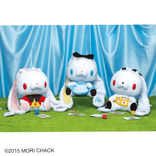 汎用うさぎ ぬいぐるみ キーチェーン マスコット Winter チャックスGP