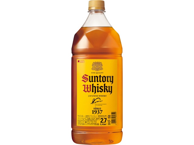 サントリー ウイスキー角瓶 2.7L (4901777284340) の仕入れ・箱買い