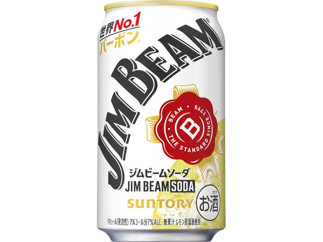 ジムビーム ハイボール 350ml (4901777306578) の仕入れ・箱買いなら