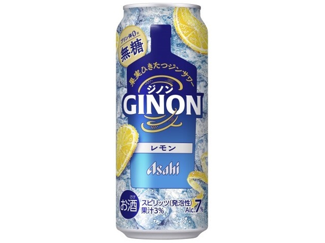 アサヒ GINON レモン 500ml (4904230073512) の仕入れ・箱買いなら激安