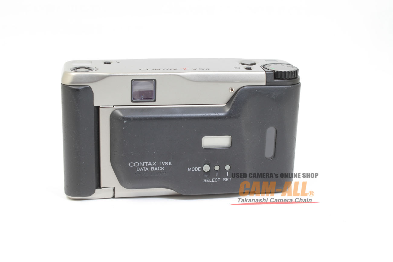 B品】CONTAX コンタックス TVS II DATA BACK ［000043121］ 箱付き