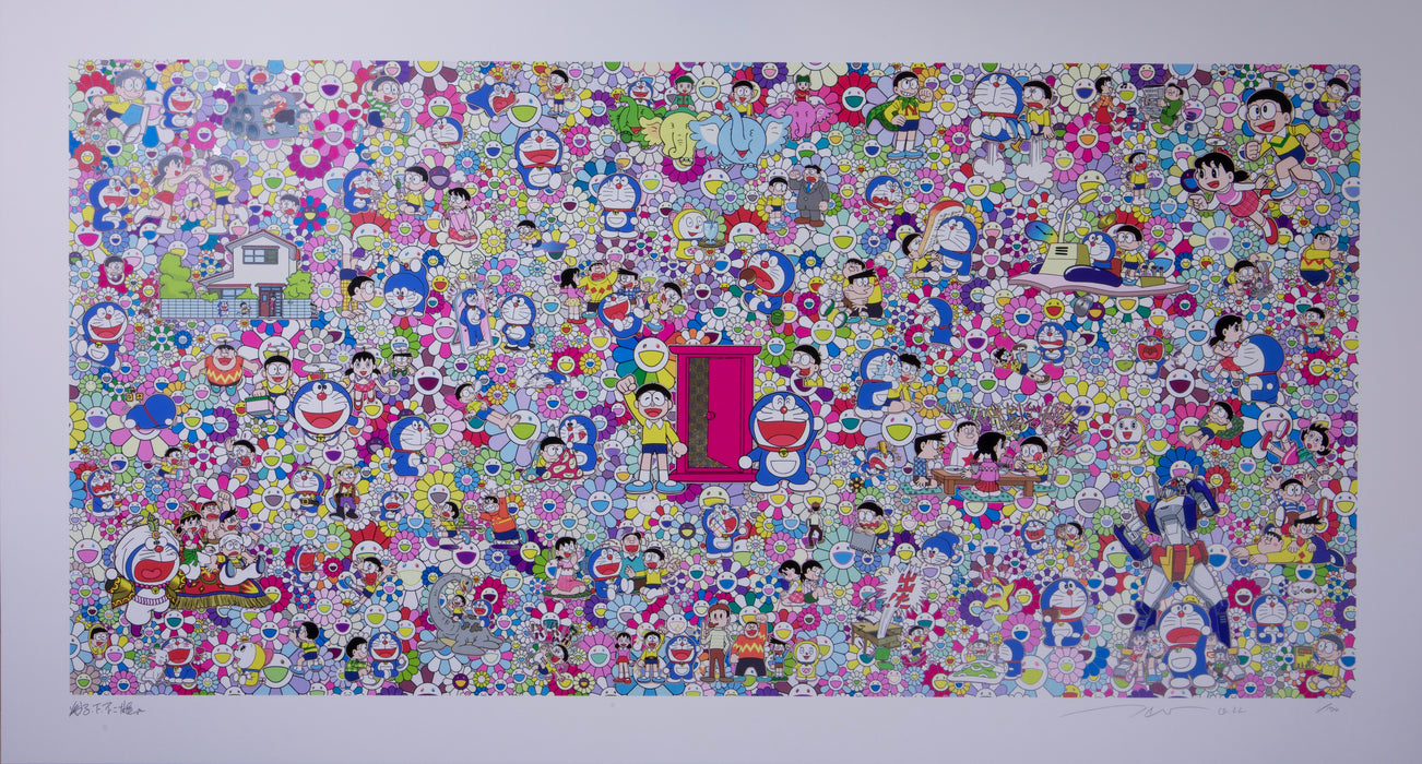 Doraemon In My Memory (silkscreen)– Takaoka Art