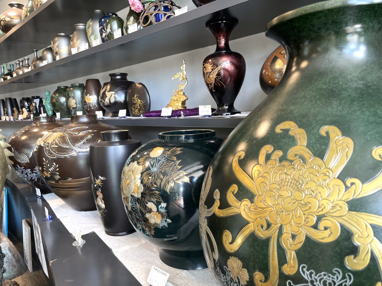 高岡銅器 四津井展示館｜観光スポット・体験｜【公式】高岡観光ナビ