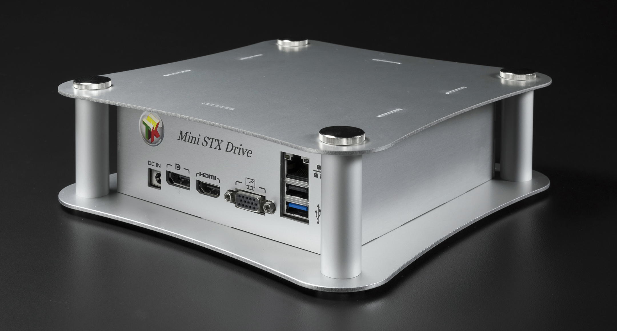 DJ機材ケース 中型 アルミ製 ステッカー付き DJ機材ケース 中型 アルミ