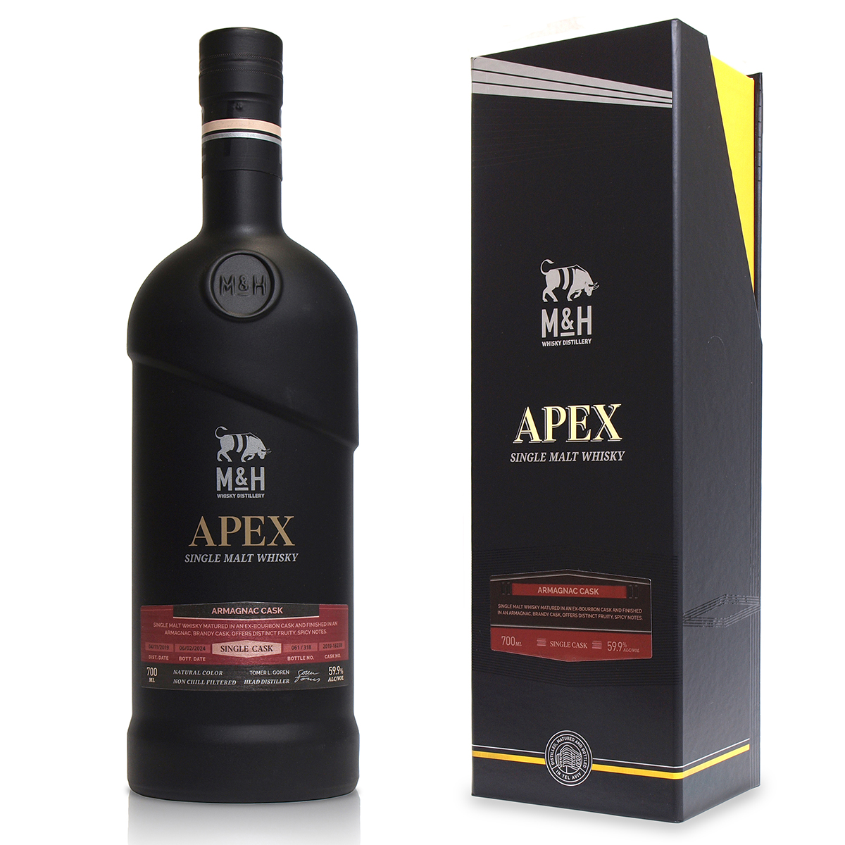 キルケラン8年 バーボンカスク 55.8％ 700ml 高木酒店｜ウイスキーを