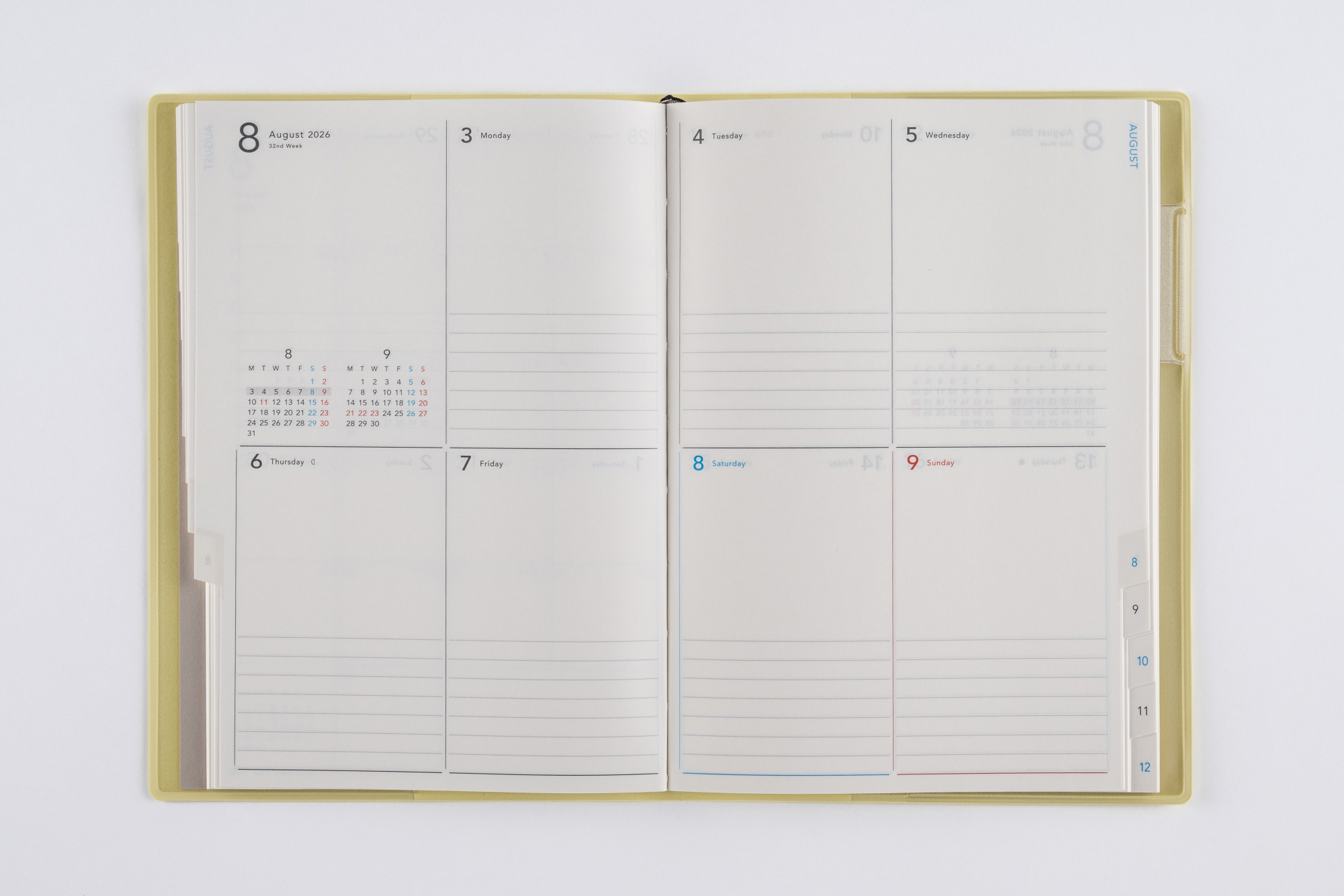 No.530]torinco® 8【ブライトイエロー】