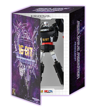 MEGA DRIVE MEGATRON | トランスフォーマー | NEXTA | スペシャル