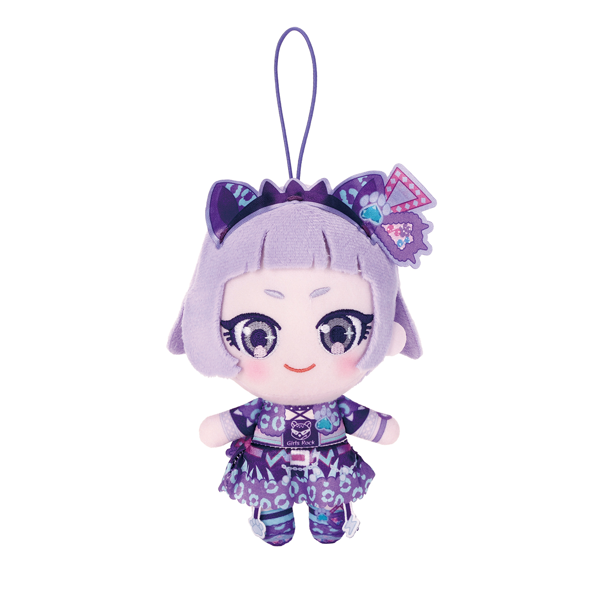 ひみつのアイプリ でふぉめぬいぐるみマスコットVol.2 バズリウム