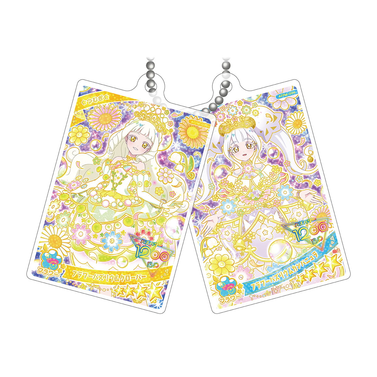 ひみつのアイプリ アクリルカードキーホルダー バズリウムコレクション