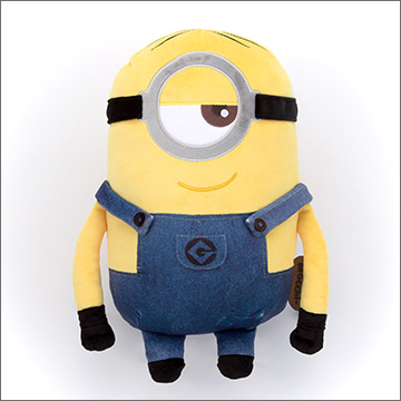 ミニオン／ミニオン×Mocchi-Mocchi- ぬいぐるみM／スチュアート｜商品