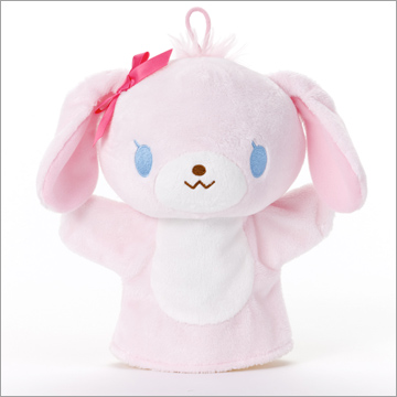 シュガーバニーズ ももうさ ぬいぐるみ なかよしパペット／ももうさ