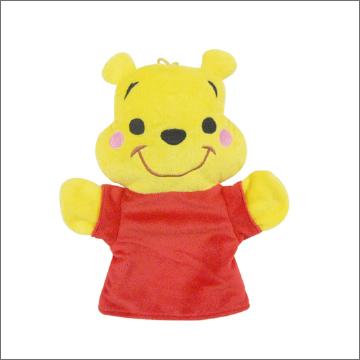 Happiness is a state of mindハンドパペット くまのプーさん｜商品
