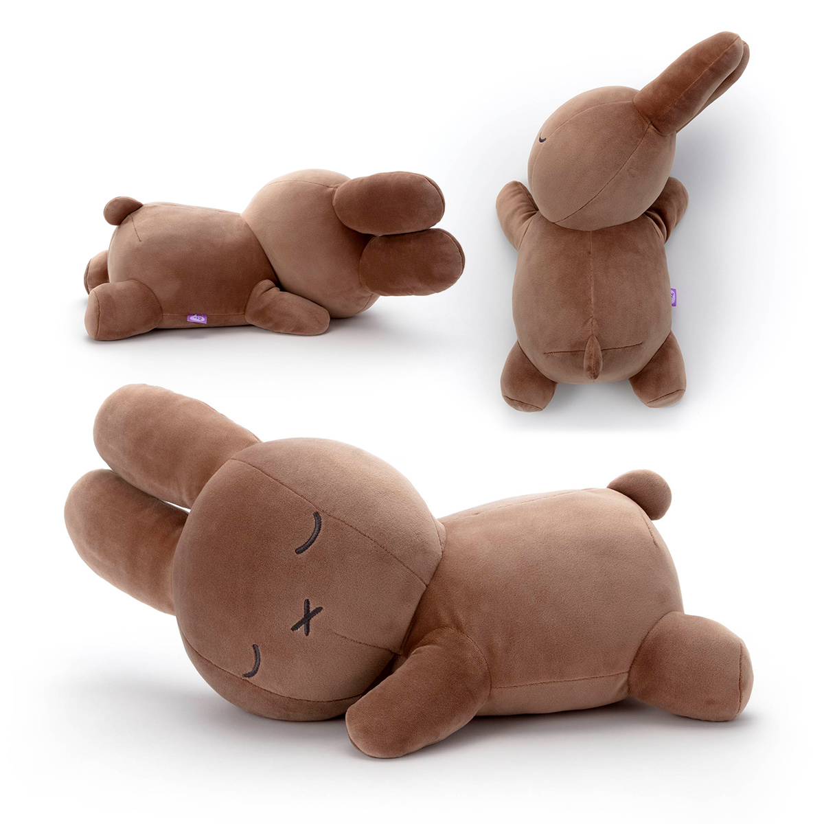 ブルーナ／すやすやフレンド／ ぬいぐるみL／うさぎ（茶色）｜商品情報