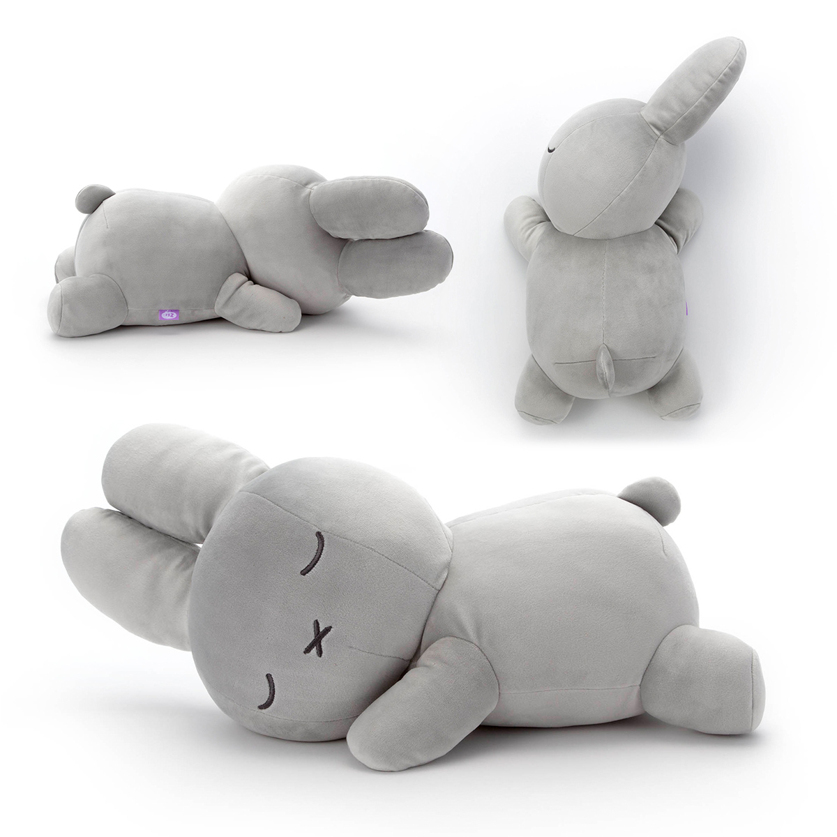 ブルーナ／すやすやフレンド／ ぬいぐるみL／うさぎ（グレー）｜商品