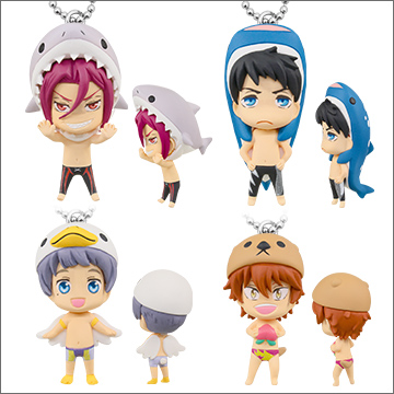 Free!-Eternal Summer- 着ぐるみマスコット〜鮫柄編｜商品情報｜タカラ