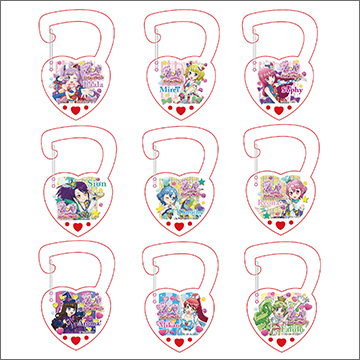 とびだすプリパラ アクリルフッカー らぁら｜商品情報｜タカラトミーアーツ
