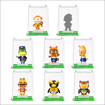 T*O様 プチキット 劇場版 どうぶつの森 1BOX 9種セット T*O様 プチ