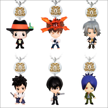 家庭教師ヒットマンREBORN！ マスコットキーチェーンSP｜商品情報