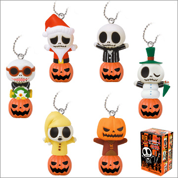 ナイトメアー・ビフォア・クリスマス ジャックりんりんマスコット