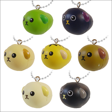 豆しば やわらかスクィーズ｜商品情報｜タカラトミーアーツ