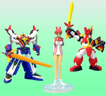 サンライズヒーローコレクション Part2｜商品情報｜タカラトミーアーツ