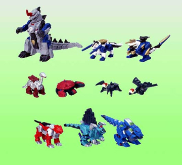 ゾイドフィギュアコレクション パート9｜商品情報｜タカラトミーアーツ