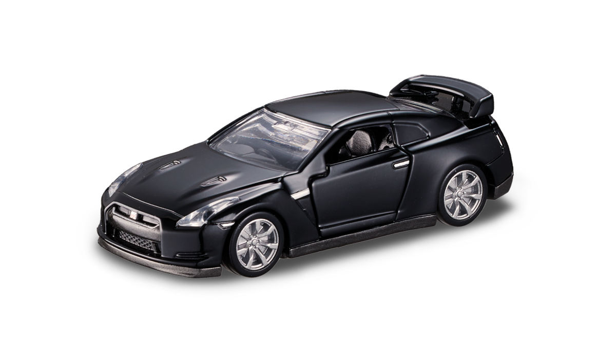 17 三菱 日産 NISSAN GT－R （トミカプレミアム発売記念仕様