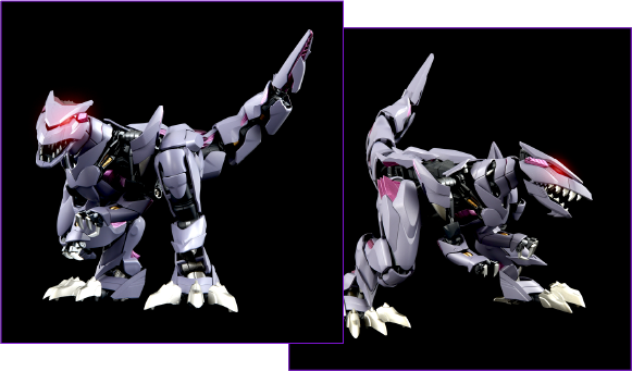 鋼鉄機神 アダマスマキナ「AMZ-01 バーサークフューラー」｜T-SPARK