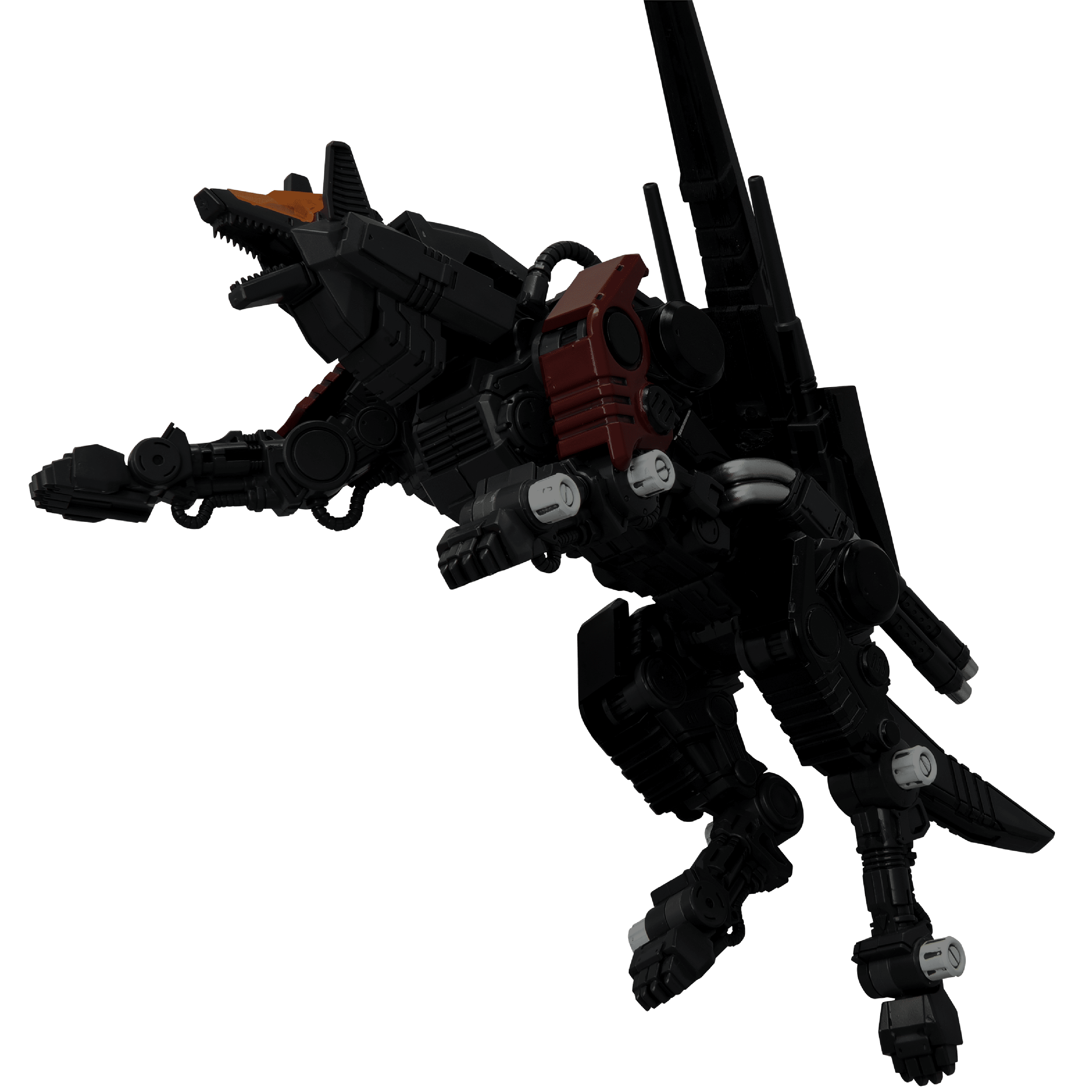 REALIZE MODEL「RMZ-008 コマンドウルフ アーバイン仕様」｜リアライズ