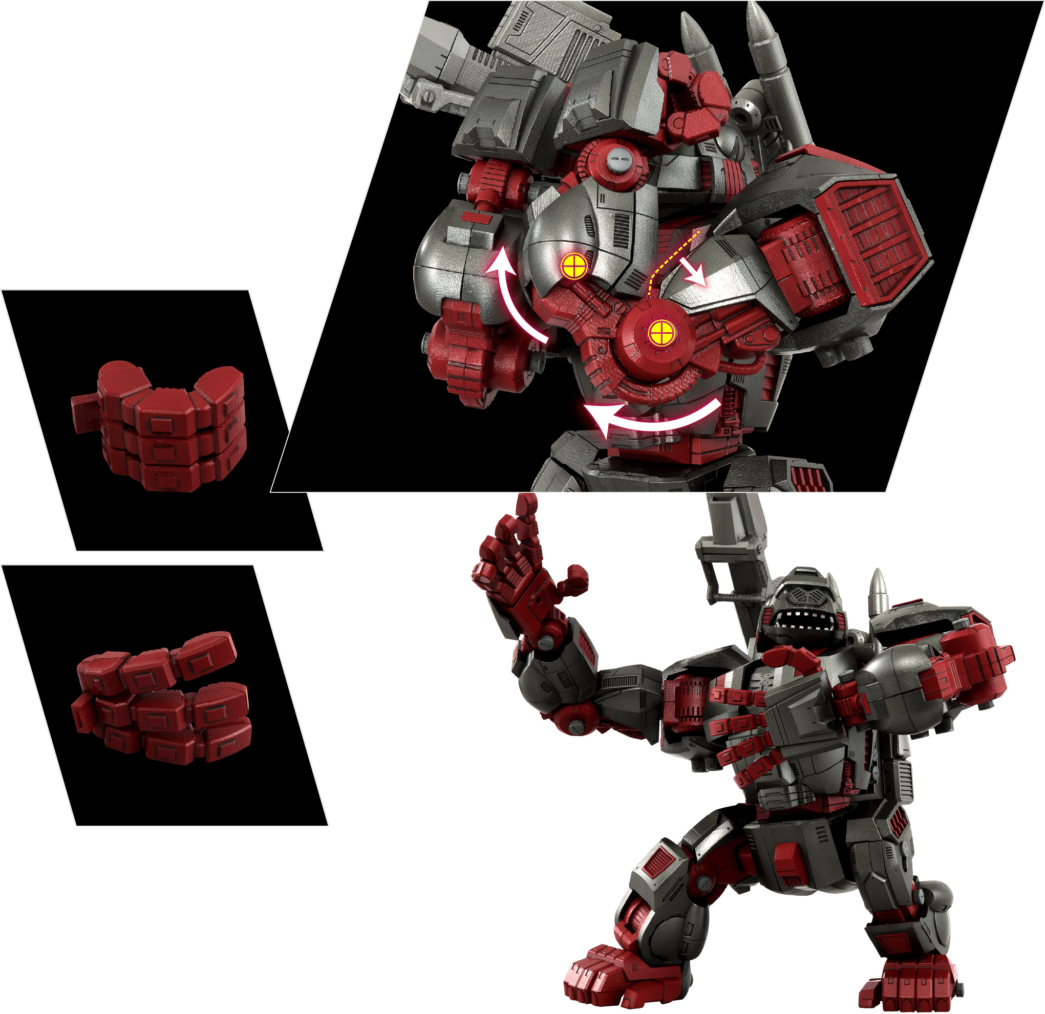 REALIZE MODEL「RMZ-009 アイアンコング ガイロスカラー」｜リアライズ