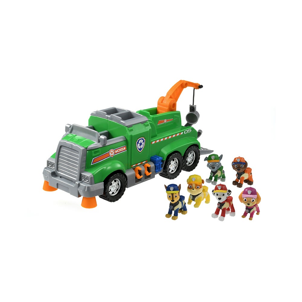 パウ・パトロール アルティメット レスキュービークル ロッキー