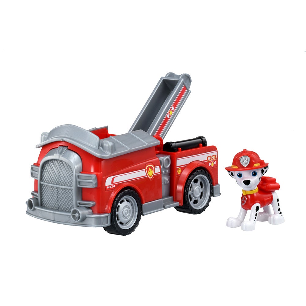 パウ・パトロール ベーシックビークル(フィギュア付き) マーシャル