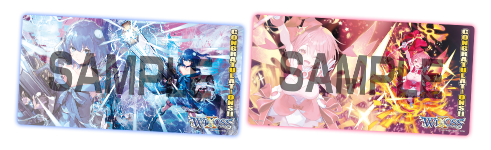 DOUBLE HEROINES -ピルルク＆ヒラナ- プレイマット争奪戦 - WIXOSS