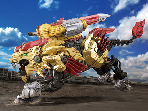 未組立】ZOIDS ゾイド シールドライガー(ライオン型) ZW36｜ライジング