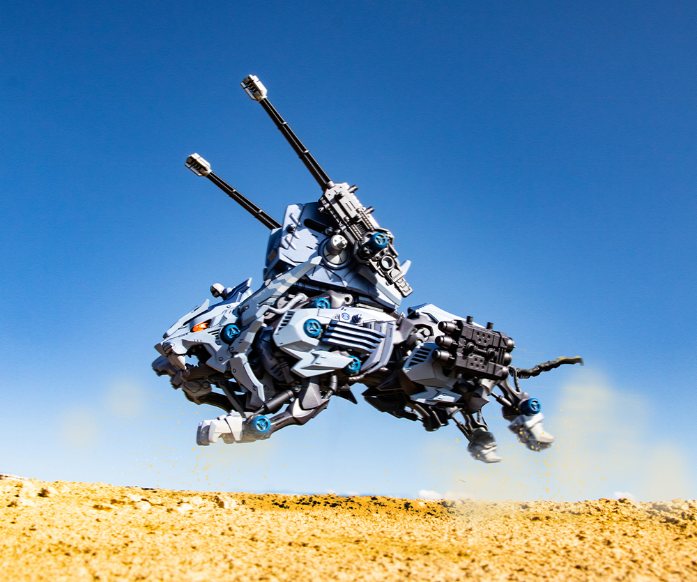 ZWR01 クライブ・ディアス専用ワイルドライガー｜商品情報｜ゾイド