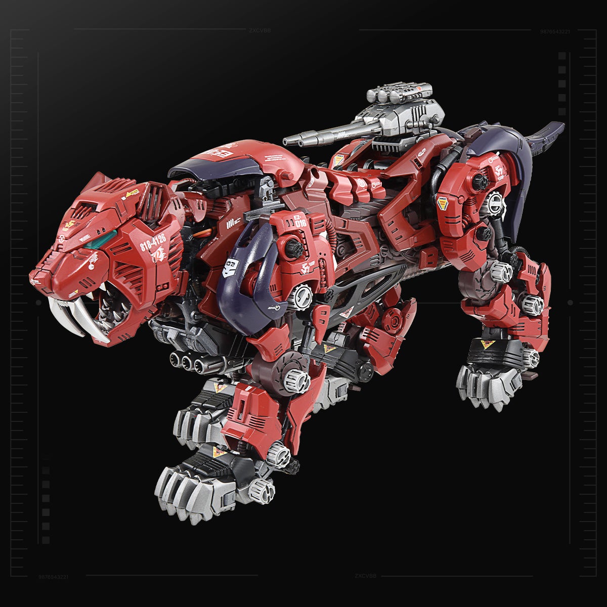 AZ-05 SABER TIGER セイバータイガー｜ZOIDS 40周年記念特設サイト
