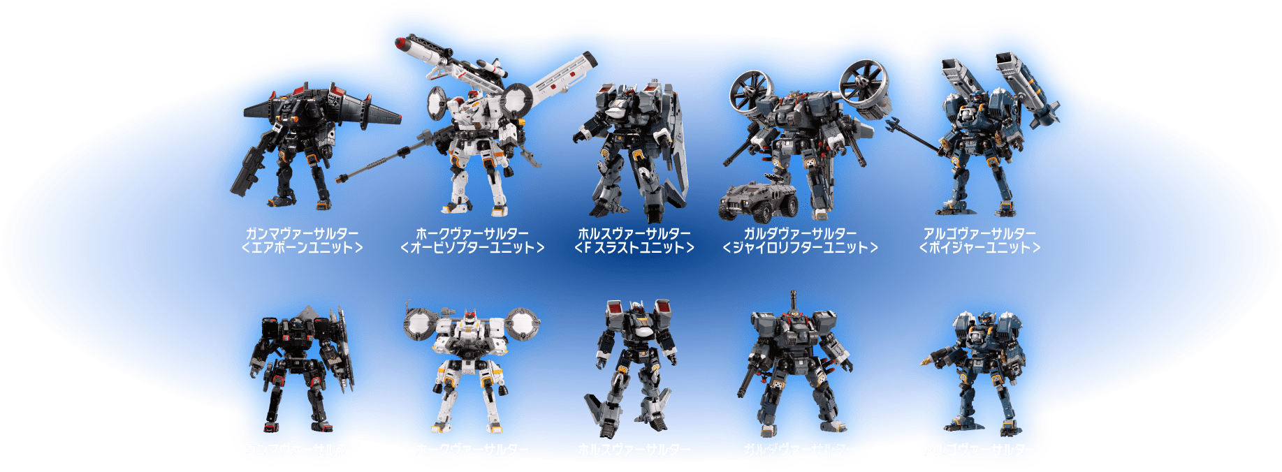 ホルスヴァーサルター＜Fスラストユニット＞｜プロダクトディティール